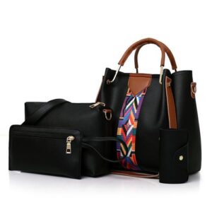 4 In 1 Set Shoulder Messenger Handbags